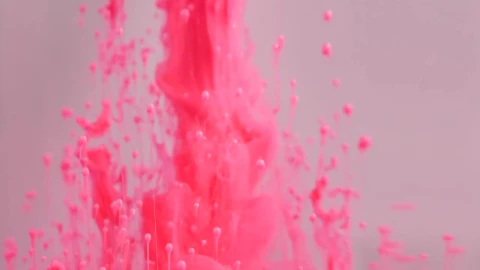 Stock Video Dynamic Movement Of Pink Ink Clouds In Water Live Wallpaper For PC - Free Live Wallpaper