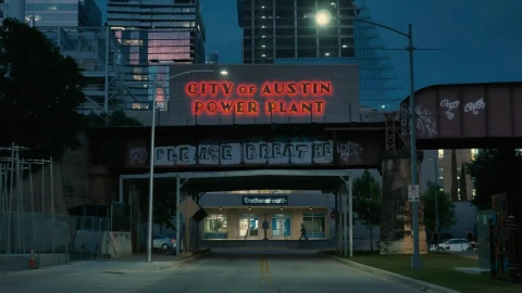 Stock Video Dusk On The Streets Of Austin Texas Live Wallpaper For PC - Free Live Wallpaper