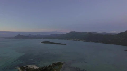 Stock Video Dusk Over The Islands Live Wallpaper For PC - Free Live Wallpaper