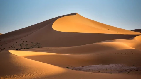 Stock Video Dunes In The Sahara Desert Live Wallpaper For PC - Free Live Wallpaper