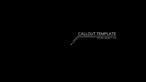 Stock Video Dual Line Arrow Callout Live Wallpaper For PC - Free Live Wallpaper