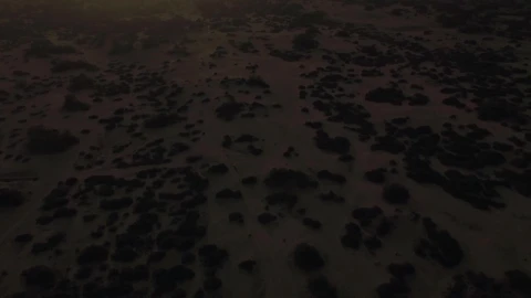 Stock Video Dry Landscape And A Dusty Horizon Live Wallpaper For PC - Free Live Wallpaper