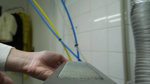 Stock Video Dry Cleaner Working On A Jacket Live Wallpaper For PC - Free Live Wallpaper
