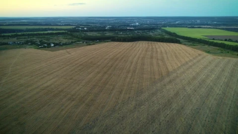 Stock Video Dry Agriculture Fields From Aerial Shot Live Wallpaper For PC - Free Live Wallpaper
