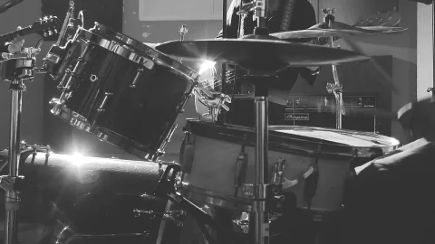 Stock Video Drummer Playing The Drums Live Wallpaper For PC - Free Live Wallpaper