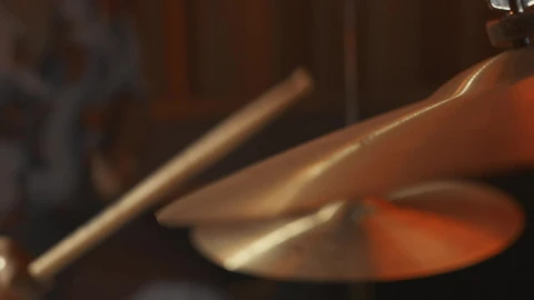 Stock Video Drummer Playing The Cymbals Live Wallpaper For PC - Free Live Wallpaper