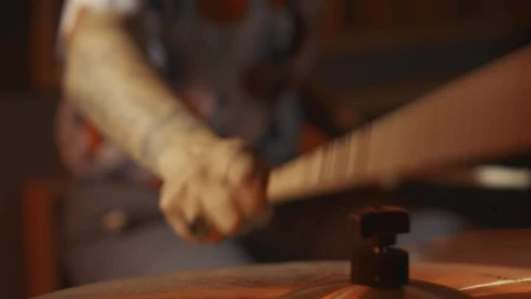 Stock Video Drummer Playing In A Studio Live Wallpaper For PC - Free Live Wallpaper