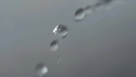 Stock Video Drops Of Water Falling Extreme Close Up Live Wallpaper For PC - Free Live Wallpaper
