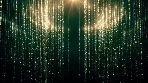 Stock Video Drops Of Gold Glitter Live Wallpaper For PC - Free Live Wallpaper