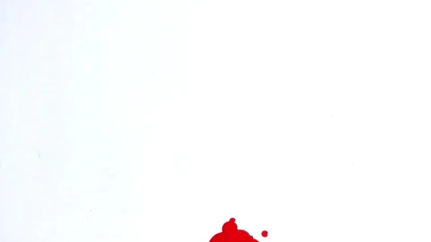 Stock Video Drops Of Blood Falling On A White Surface Live Wallpaper For PC - Free Live Wallpaper