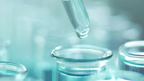Stock Video Drops Filling A Lab Tube Live Wallpaper For PC - Free Live Wallpaper
