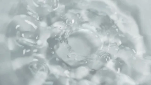 Stock Video Drops Colliding On The Water Surface Live Wallpaper For PC - Free Live Wallpaper