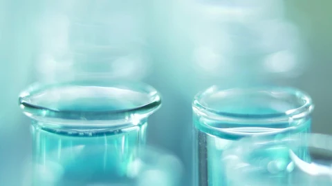 Stock Video Dropping Water On A Laboratory Tube Live Wallpaper For PC - Free Live Wallpaper