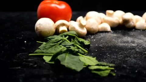 Stock Video Dropping A Pizza Onto A Table Live Wallpaper For PC - Free Live Wallpaper