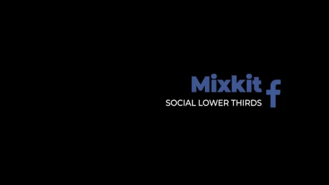 Stock Video Drop In Facebook Lower Third Live Wallpaper For PC - Free Live Wallpaper