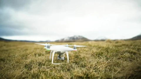 Stock Video Drone Taking Off Live Wallpaper For PC - Free Live Wallpaper
