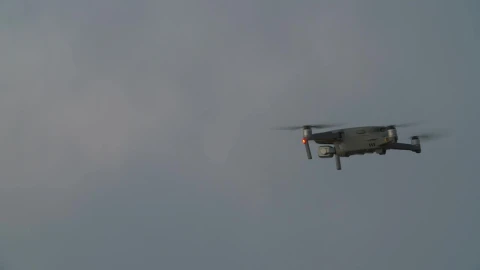 Stock Video Drone Recording On A Cloudy Day Live Wallpaper For PC - Free Live Wallpaper