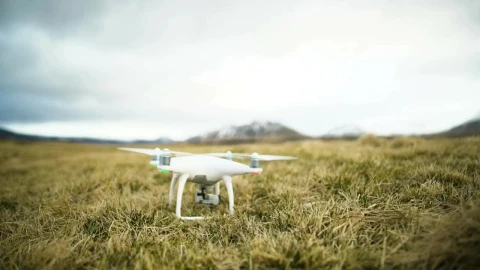 Stock Video Drone Leaving The Ground Live Wallpaper For PC - Free Live Wallpaper