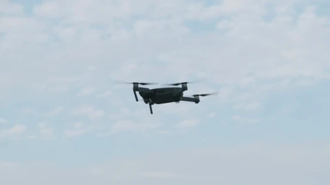Stock Video Drone In The Air Maintaining Stability Live Wallpaper For PC - Free Live Wallpaper
