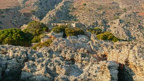 Stock Video Drone Flying Over Rural Villas Live Wallpaper For PC - Free Live Wallpaper