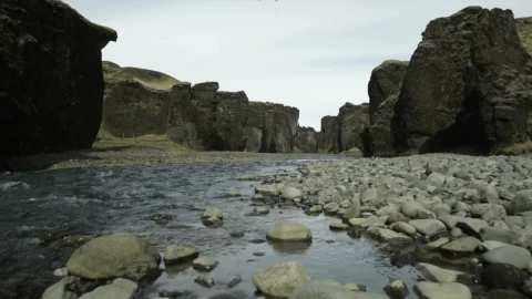 Stock Video Drone Flying Over A River Live Wallpaper For PC - Free Live Wallpaper
