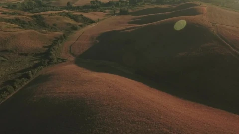 Stock Video Drone Flying Over A Harvester Live Wallpaper For PC - Free Live Wallpaper