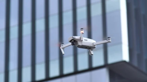 Stock Video Drone Flying Live Wallpaper For PC - Free Live Wallpaper