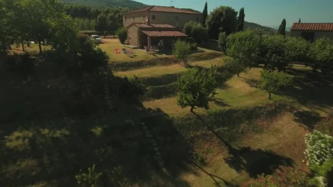 Stock Video Drone Flying Around On A Sunny Day Live Wallpaper For PC - Free Live Wallpaper