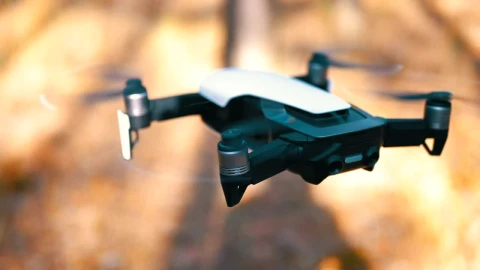 Stock Video Drone Flying Above The Ground In Slow Motion Live Wallpaper For PC - Free Live Wallpaper