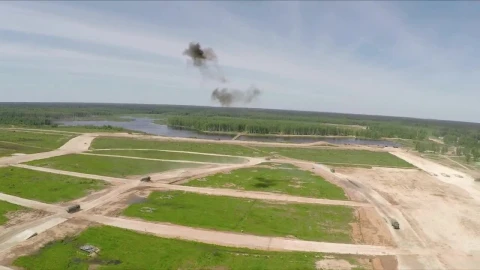 Stock Video Drone Capturing Military Exercises Live Wallpaper For PC - Free Live Wallpaper