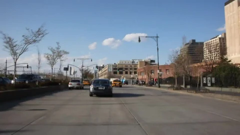 Stock Video Driving West Across Nyc Live Wallpaper For PC - Free Live Wallpaper
