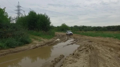 Stock Video Driving Through Fields In Russia Live Wallpaper For PC - Free Live Wallpaper