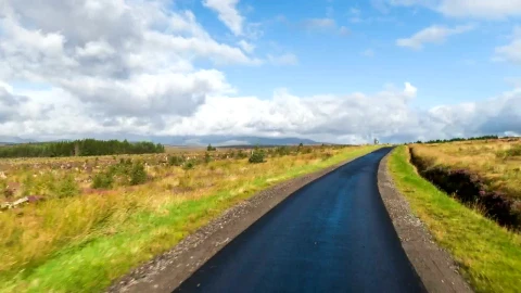 Stock Video Driving Through Empty Roads Live Wallpaper For PC - Free Live Wallpaper