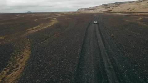 Stock Video Driving Over Dark Sand Live Wallpaper For PC - Free Live Wallpaper