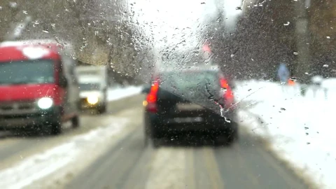 Stock Video Driving On A Cold Morning Live Wallpaper For PC - Free Live Wallpaper
