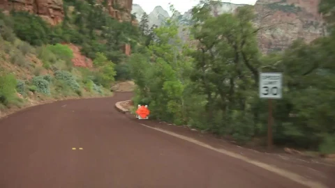 Stock Video Driving Down A Winding Country Road Live Wallpaper For PC - Free Live Wallpaper