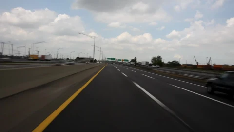 Stock Video Driving Down A Highway In The Usa Live Wallpaper For PC - Free Live Wallpaper