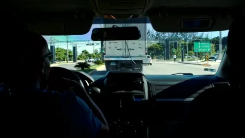 Stock Video Driving Behind A Large Truck  Smal Live Wallpaper For PC - Free Live Wallpaper