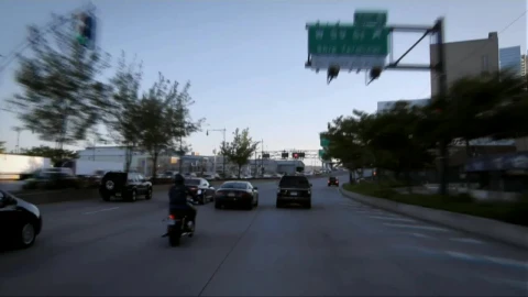 Stock Video Driving Across Nyc On A Bike Live Wallpaper For PC - Free Live Wallpaper