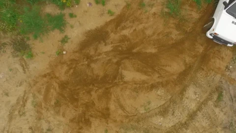 Stock Video Driving Across A Dirty Field Live Wallpaper For PC - Free Live Wallpaper