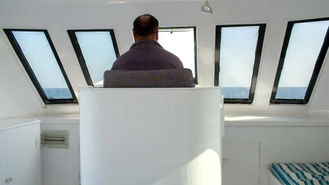 Stock Video Driving A Modern Yacht Live Wallpaper For PC - Free Live Wallpaper