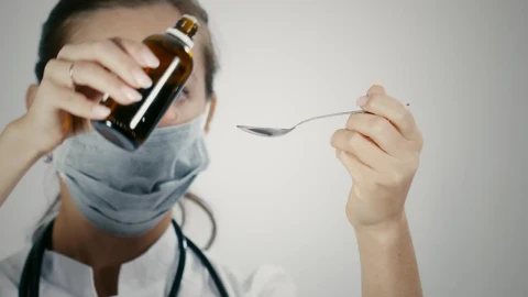 Stock Video Dripping Medicine Into A Spoon Live Wallpaper For PC - Free Live Wallpaper