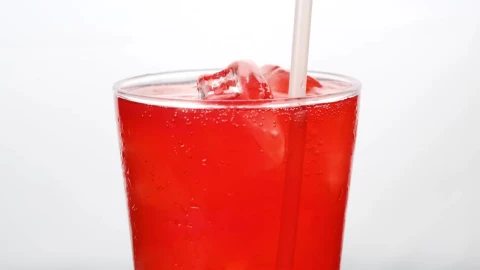 Stock Video Drinking Soda With A Straw From A Glass Live Wallpaper For PC - Free Live Wallpaper