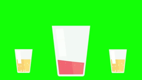 Stock Video Drink Glasses Filling Up Live Wallpaper For PC - Free Live Wallpaper