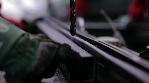 Stock Video Drilling Through A Metal Rod Live Wallpaper For PC - Free Live Wallpaper