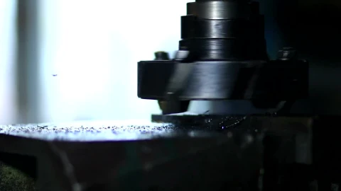 Stock Video Drilling Machine In A Factory Live Wallpaper For PC - Free Live Wallpaper