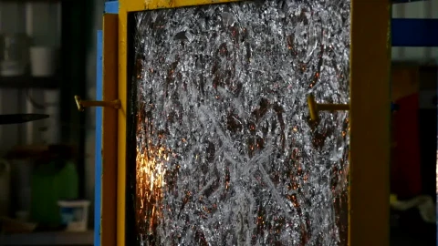Stock Video Drilling A Bullet Proof Glass Live Wallpaper For PC - Free Live Wallpaper