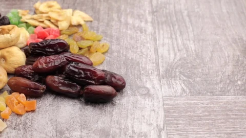 Stock Video Dried Fruit And Nuts Live Wallpaper For PC - Free Live Wallpaper