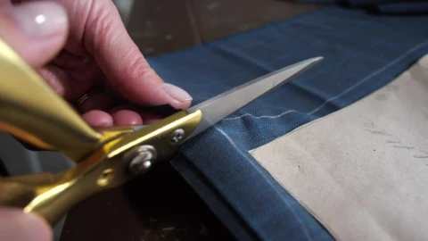 Stock Video Dressmaker Cutting Fabric Live Wallpaper For PC - Free Live Wallpaper