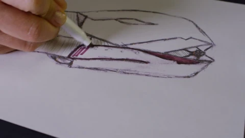 Stock Video Drawing A Suit Live Wallpaper For PC - Free Live Wallpaper
